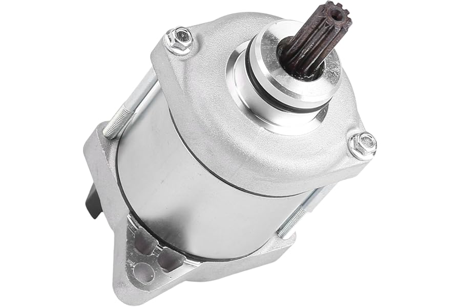 9-Teeth Starter Motor 2509021 026070118000 Compatible for Beta 250 300 RR 2 Stroke Enduro Models 2013-2024 Electric Starter Mo-tor Replacement Automotive Engine Star-ter Motor