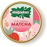 Doğadan Matcha &Ccedil;ilekli Aromalı