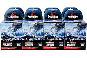 WizKids D&D Icons of The Realms Miniatures: Snowbound Booster Brick (8)