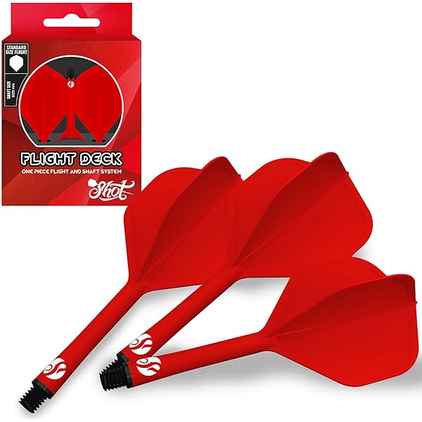 Shot Tactical Dart Case Rot - Robuste Aufbewahrungstasche Für Dartzubehör