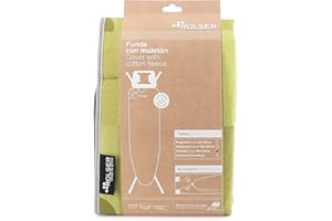 Rolser Funda 100% Algodón para Tabla de Planchar K-22 y K-Tres - Talla L 130x48 cm - Logos Lima