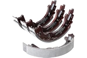 STARK SKBS-0450067 Jeu de mâchoires de frein à tambour, mâchoires de frein et mâchoires de frein, mâchoires de frein arrière