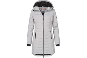 Sublevel Damen Mantel Winterjacke warme Jacke Outdoorjacke mit Kapuze sportlicher Damen Mädchen Parka S M L XL XXL