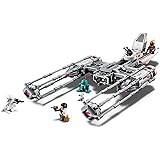 LEGO Star Wars Y-Wing Starfighter della Resistenza, Set da Costruzione dell’Astronave da Battaglia, Collezione L’Ascesa di Sk