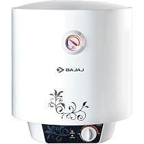 Bajaj New Shakti Storage 10 Litre Vertical Water Heater, White, 4 Star wall  mounting : Amazon.in: Car u0026 Motorbike