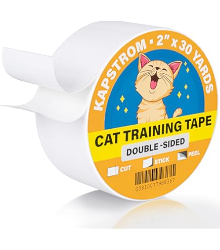 Krasbescherming kattentape, 30 cm x 5 m, transparant, krasbescherming voor katten, meubelbescherming, krabpads voor meubels, bank, deur, meubels, bank