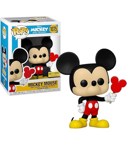 Funko Pop! Mickey Mouse – Édition 25ème Anniversaire (2023, Neuve)