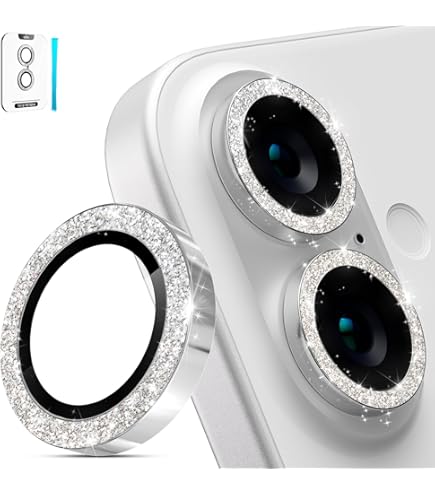 JETech Protecteur D'Objectif De Caméra Pour IPhone 16 6,1 Pouces