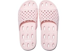 Ranberone Chaussures de Piscine et Plage Femme Chaussures pour la Douche Chaussons de Bain