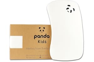 Panda Toddler Memory Foam Bamboo Pillow 12+ Months