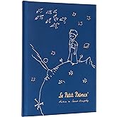 Grupo Erik The Little Prince Notebook A5 White Sheets | Official Merchandising: Journaling notebook A5, Notepad with Stickers