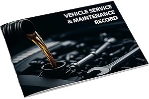 Noteology Carnet d'entretien automobile et entretien du véhicule BMW, VW, Audi, Ford, Mercedes, historique du kilométrage, réparations, changements d'huile | Guide des accidents, diagnostics et codes