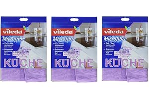 Vileda Mikrofiber kökshandduk 2-i-1