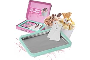 STONELINE Plateau pour glace maison Crème glacée | Menthe