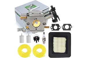 partszen Wte-12a 580803901 Carburetor for Husqvarna 545RXT 545FXT 545RX 545FX 345FR Brushcutter with Fuel Air Filter Spark Plug