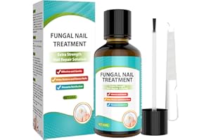 HIEBUM Pflanzlicher Nagellack gegen Nagelpilz,Nagelpilz Behandlung Schnell Intensiv,Repariert Beschädigte/Verfärbte Nägel,Nagelhärter,Teebaumöl Nagelpflege, Natürliche Pflanzenformel für Finger- und Fußnägel