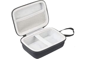 Khanka Eva Custodia rigida da viaggio per Fujifilm Instax Mini LiPlay/per Fujifilm Instax Mini Link(Bianco interno)