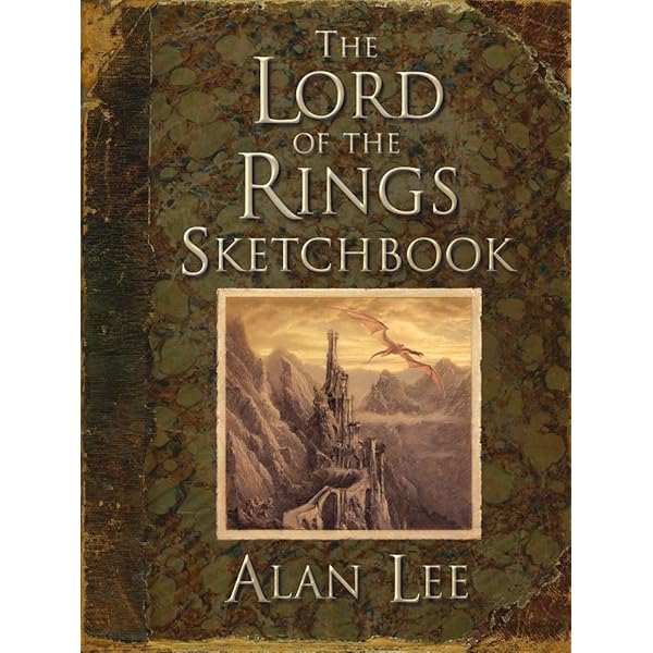Lord Of The Rings Doors Of Durin Leather Journal - 8x6 Inch Hand-Tooled Tolkien Notebook, 200 Pages