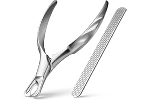 BEZOX Tagliaunghie Cane E Gatto in Acciaio inossidabile medicale per animali domestici di media e piccola taglia - Professionale Taglia Unghie Gattini/Cane con Lima, Disinfezione ad alta temperatura