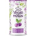 Proteine Vegane - MIRTILLO - Proteine vegetali di soia, piselli e semi - Proteine in Polvere pre workout and post workout - i