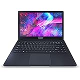 14.1" Full HD Windows 10 Professional Slim n Light Laptop, Revolutionary Design - 4GB RAM, 64GB Storage S14+ Model Lapbook, I