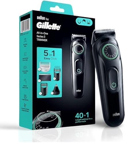 Gillette Series 9 All-in-One Beard & Body Trimmer for Man (by