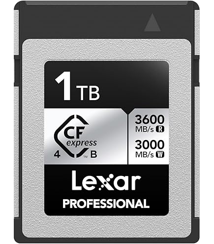 Lexar Professional 512GB CFexpress Type B Memory Card, Up to