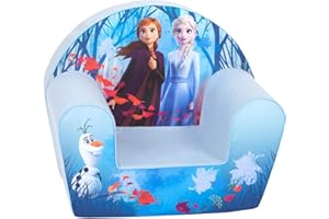 Simba Nicotoy 6306721106 Disney-Frozen 2 Sedile Blu, Colore