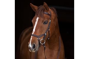 HORSEWARE Ireland Rambo Micklem Trensenzaum für Wettkämpfe