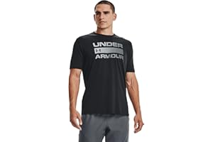 Under Armour Herren T-Shirt Team Issue mit Wortmarke, atmungsaktives Sportshirt, kurzärmliges und komfortables Funktionsshirt mit loser Passform