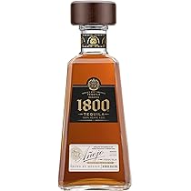 1800 Tequila Reposado 100% Agave Tequila 70cl