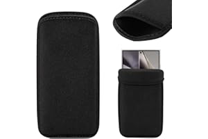 MDJYMYZ Handytasche für Smartphones, Neopren Handy Hülle für Herren Damen, Universal Handy Tasche Handysocke Handy Zubehör Beutel Smartphone Tasche Sleeve für iPhone Samsung Galaxy Google Pixel, 10.5*19.5 cm