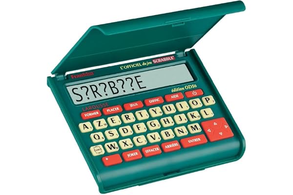Franklin SCF 328 Scrabble électronique officiel ODS6 Larousse