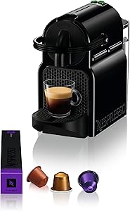 Nespresso Inissia EN80.B Espresso Coffee Maker, Black