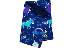 Wollhuhn Öko Leichter Jungen/Mädchen Jersey Schlupfschal/Halstuch/Loop Baumwolle Viele Motive Sommer/Übergangszeiten 20212030