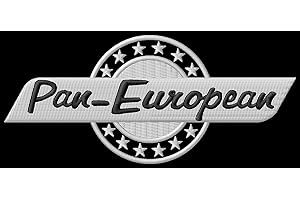 Masterpatch Hon Pan European PanEuropean ST Patch Diseñado para Honda Pan European Bikers 1100 1300 Motocicleta Moto Aufnäher parche Bordado brodé patche écusson Toppa ricamata