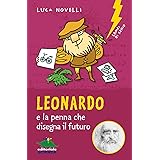 Leonardo e la penna che disegna il futuro