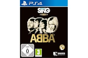 RAVENSCOURT Let's Sing ABBA (Playstation 4)
