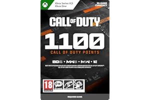 Call of Duty Points - 1,100 | Xbox One/Series X|S - Download Code
