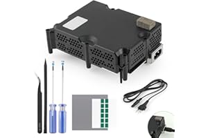 RongZy para Xbox Series S Fuente De Alimentación Reemplazo para Series S Interna Fuente de Alimentación con Adaptador de CA Consola Accesorios con Herramientas Reparación