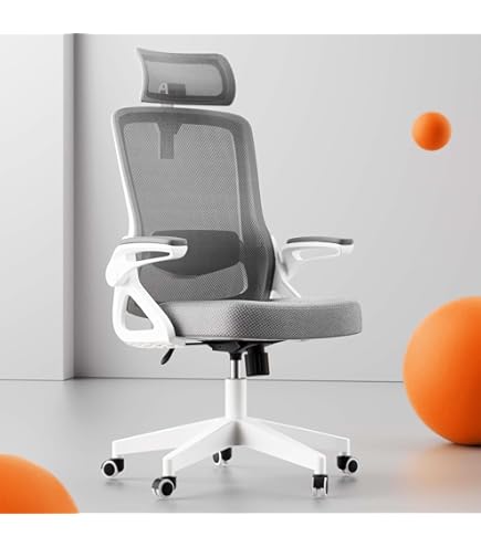 Altaudia Bürostuhl Ergonomisch - Verstellbarer Schreibtischstuhl Mit Lordosenstütze