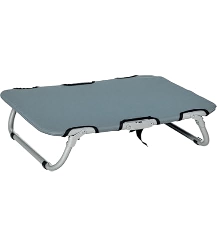 Telo Di Ricambio Per Brandina Pieghevole Cani - Tessuto Oxford Impermeabile E AntiGraffio - Foto 7