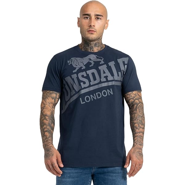 Lonsdale Bylchau T-shirt De Manga Corta Blanco M Hombre