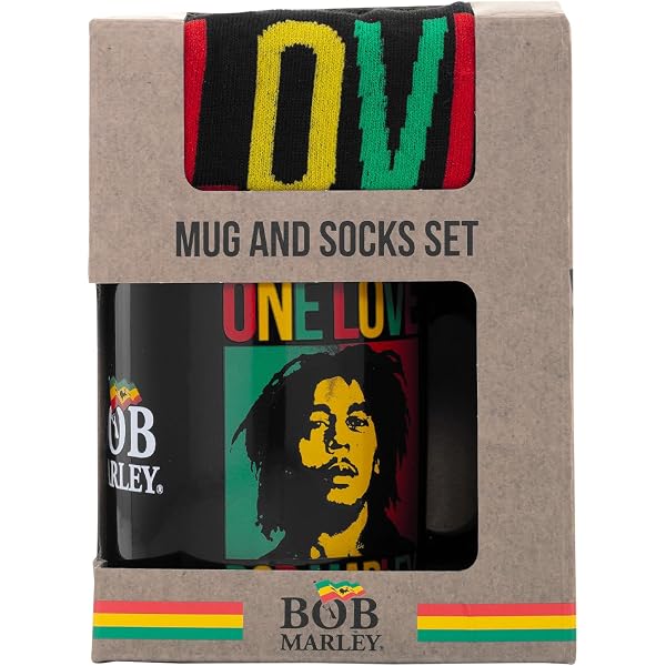 Porte-clés Officiel Bob Marley Lion Logo - Alliage De Zinc, Finition Nickel Noir Et émail Doux - Idée Cadeau Fan - 7