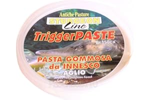 PESCASUBITO Trigger Paste Pasta da Innesco Pesca Storione Gusto Aglio - Antiche Pasture