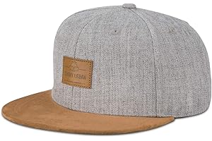 Johnny Urban Cap Men and Women Snapback - Dean - Stylish Baseball Cap Adjustable & with Logo Badge - One Size Unisex - Comfortable Trucker Hat