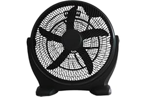 ARMOUR & DANFORTH Armour&Danforth TMX3455 Ventilatore Boxy, Tondo, 40 cm