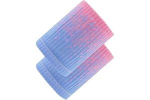 FALAFOTY 2PCS Poignets Wristbands pour Sports, Bandeau de Transpiration en Sport Poignet épaissir Sweatbands Absorbants Port Bandeau de Poignet pour Yoga Baseball Cyclisme Gym Basketball Sport