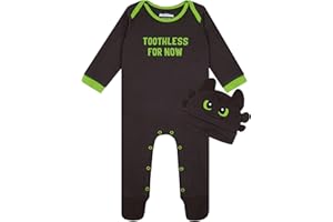 How To Train Your Dragon Ropa De Bebé, Pijama De Bebé Toothless, Body Bebe Toothless, Body Bebe Recien Nacido