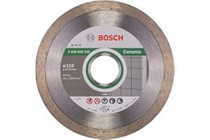 Bosch Accessories 2608602535 Disque à tronçonner diamanté standard for ceramic 110 x 22,23 x 1,6 x 7,5 mm